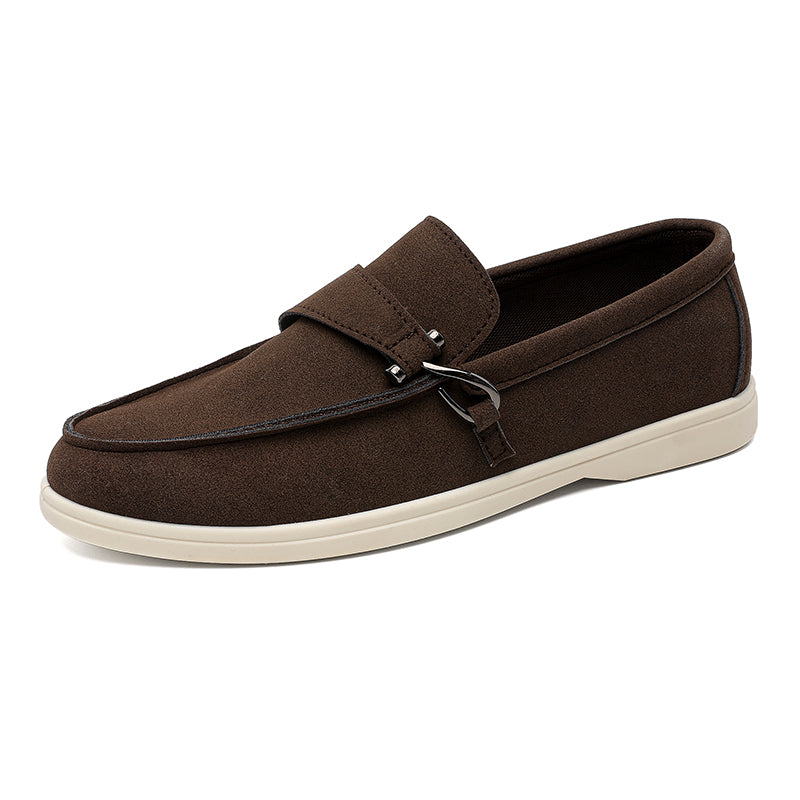 Cortland Suede Loafers
