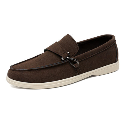 Cortland Suede Loafers