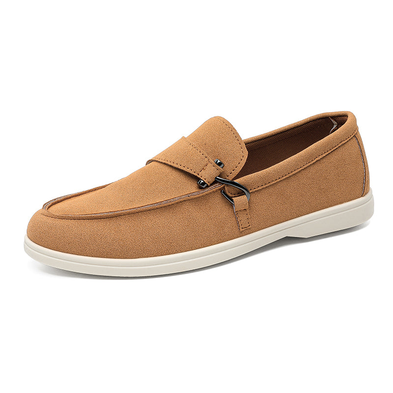 Cortland Suede Loafers