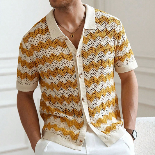 Tom Crawford Knit Shirt