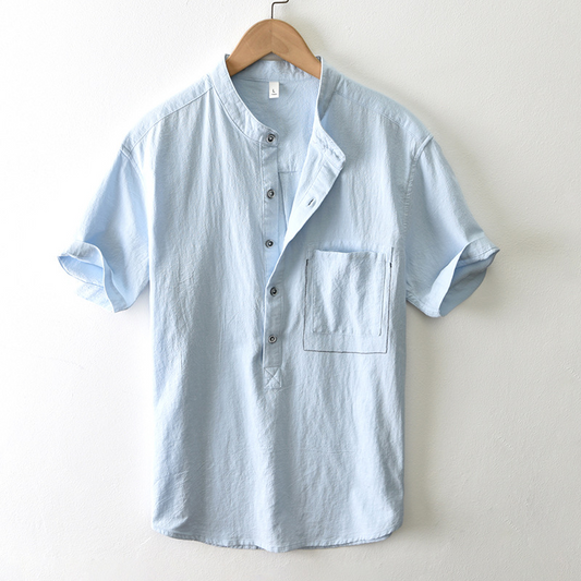 Cortega Linen Pocket Shirt