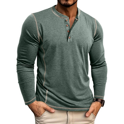 Giuliano Long-sleeve Henley