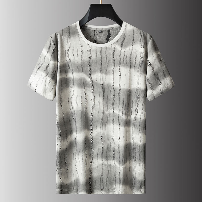 Ashrift Slash-Knit Tee