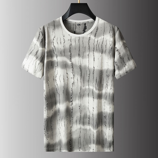 Ashrift Slash-Knit Tee