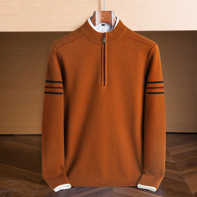 Mondrian Premium Wool Sweater