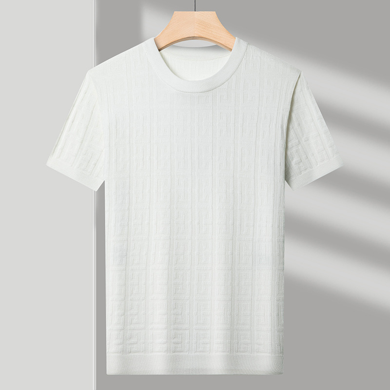 Ansel Monogram Knit Shirt