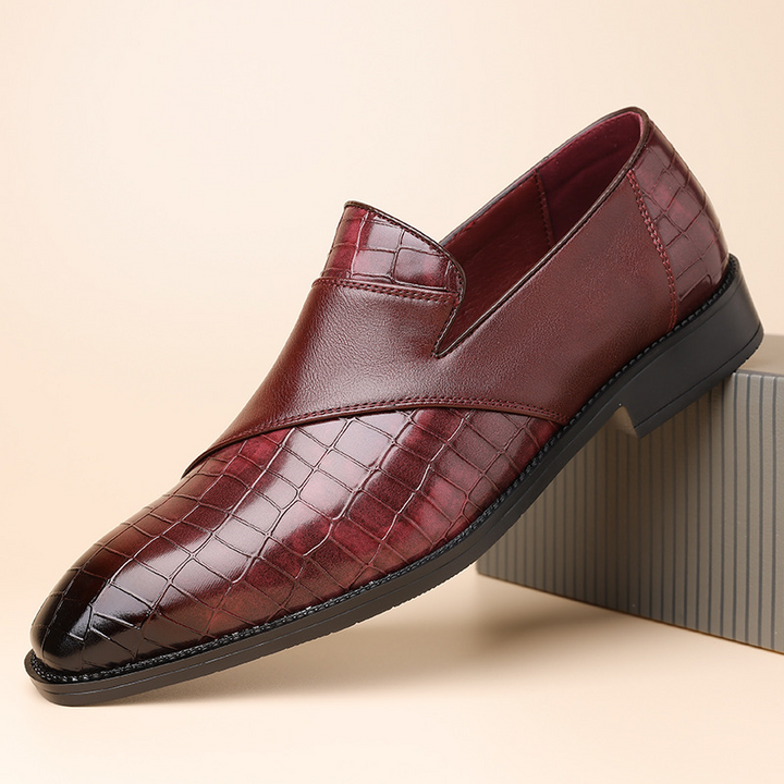 Gianni Genuine Leather Loafers