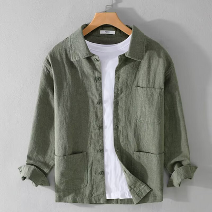 Jefferson Linen Shirt