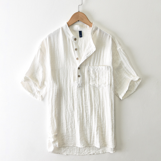 Pellegrino Linen Shirt