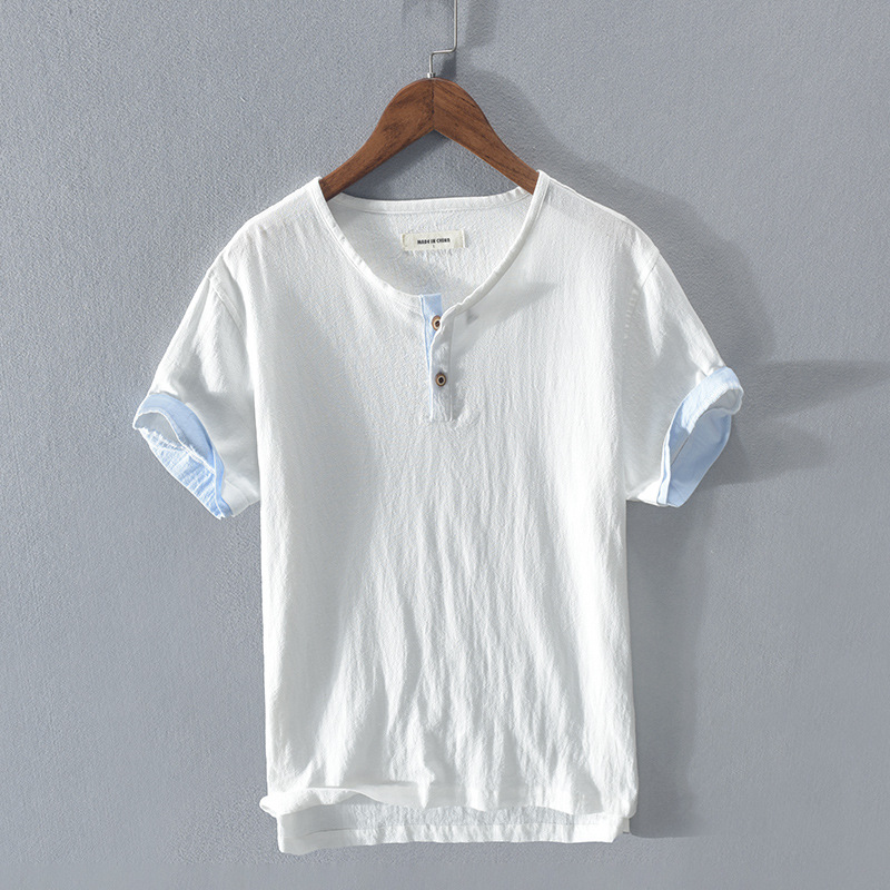 Morandi Henley Shirt