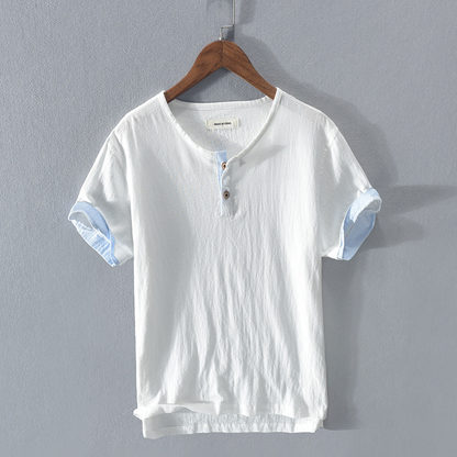 Morandi Henley Shirt