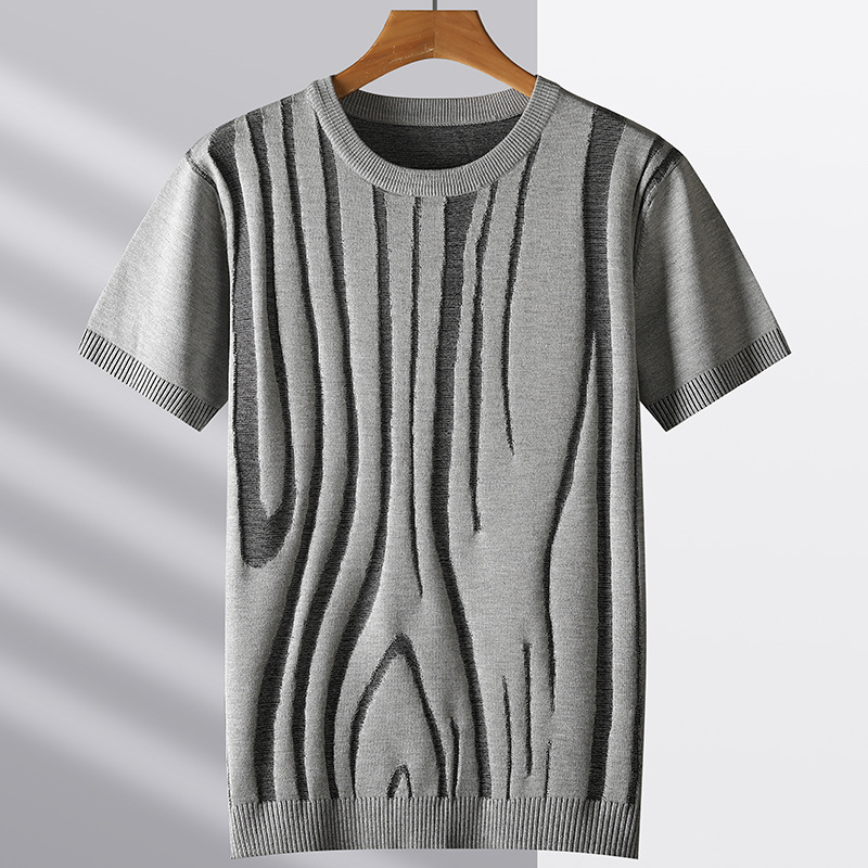 Woodberry Textured Knit Tee