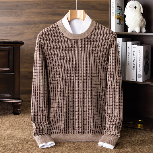 Perry Wool Crewneck Sweater