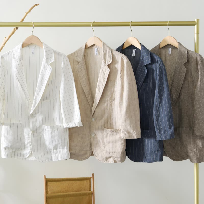 Rinaldi Linen Blazer