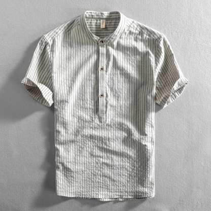 Lee Harper Pinstripe Shirt