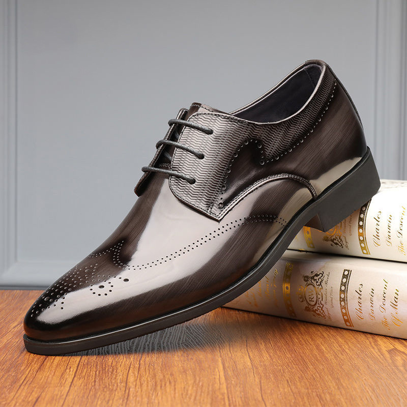 Antonello Brogue Dress Shoes