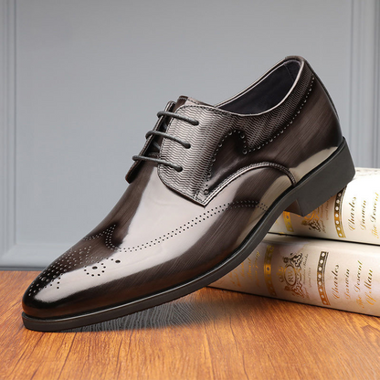 Antonello Brogue Dress Shoes