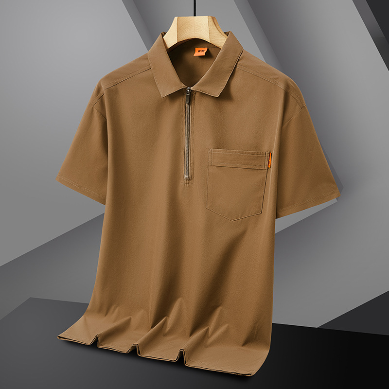 Jules Mercer Zip Polo