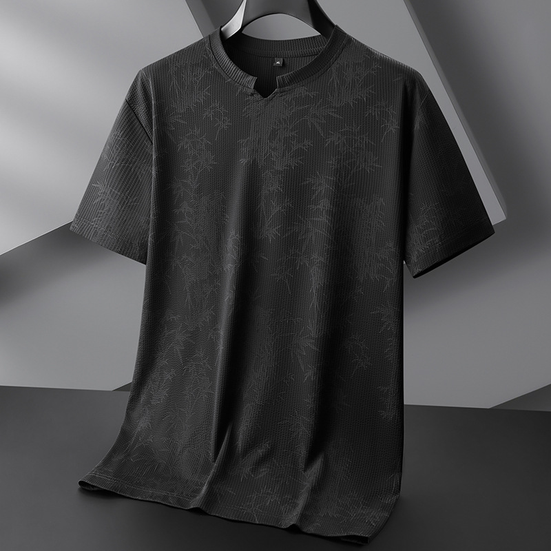 Kazen Ribbed Knit Tee