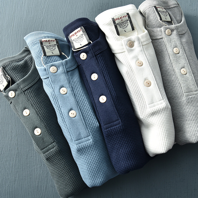 Lawson Waffle Henley Shirt