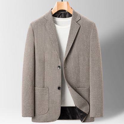 Langford Wool-Blend Blazer