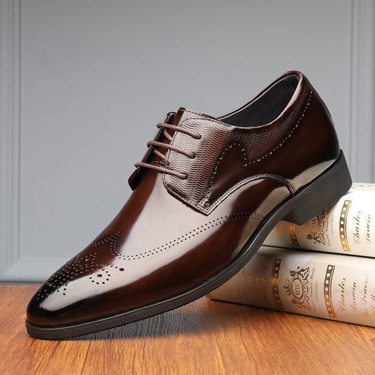 Antonello Brogue Dress Shoes