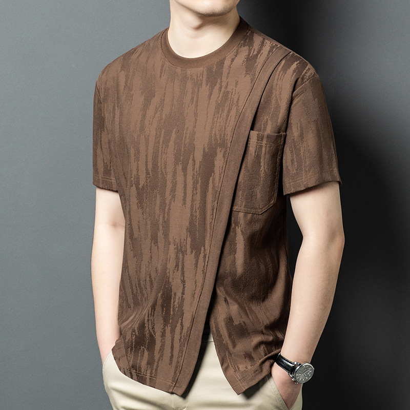 J. Albers Wrap Tee