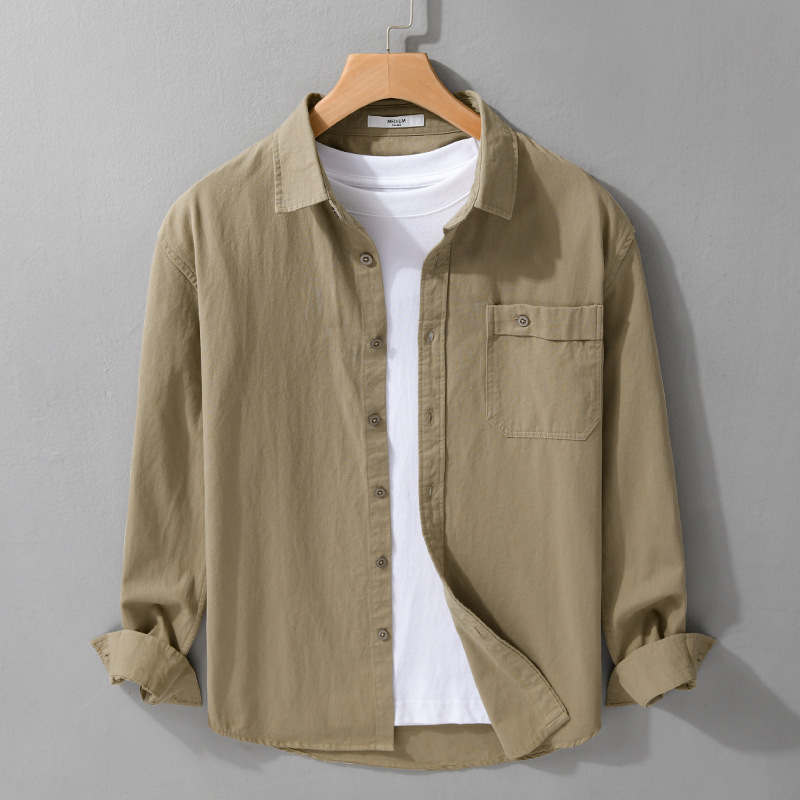 Carter Linen Cotton Shirt
