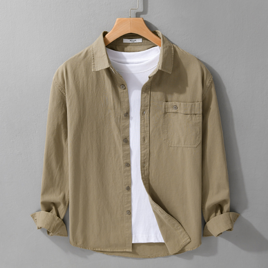 Carter Linen Cotton Shirt