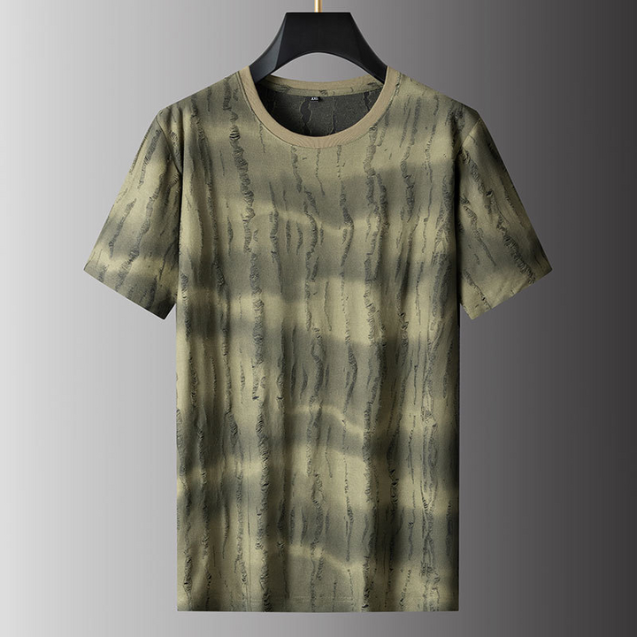 Ashrift Slash-Knit Tee