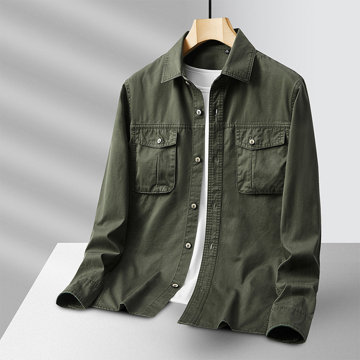 Malcolm Cotton Twill Jacket