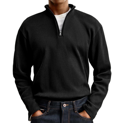 Massimo Quarterzip Pullover