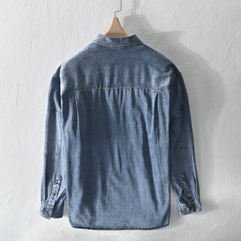 Davidson Denim Shirt
