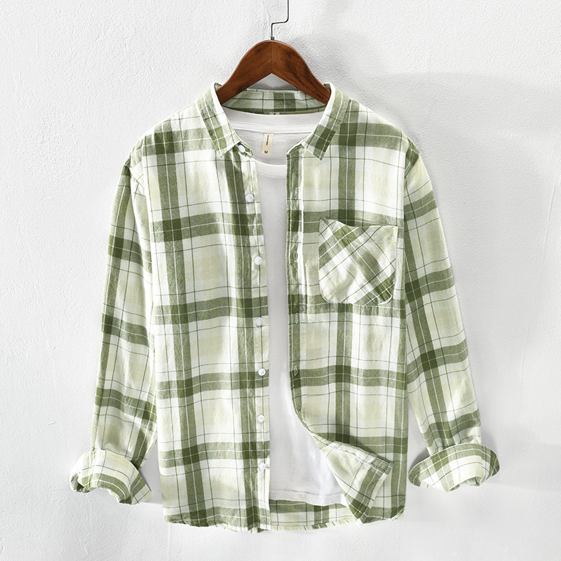 Makani Lightweight Plaid Shirt