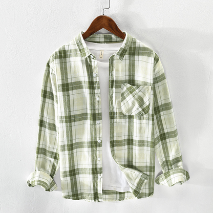 Makani Lightweight Plaid Shirt
