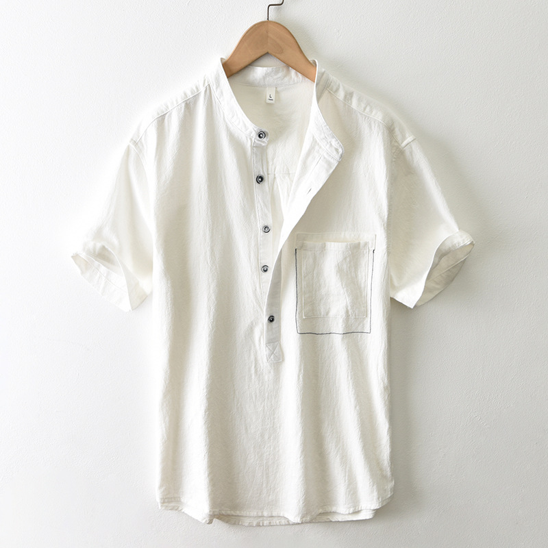 Cortega Linen Pocket Shirt