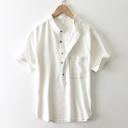 Cortega Linen Pocket Shirt