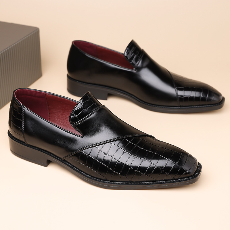 Gianni Genuine Leather Loafers
