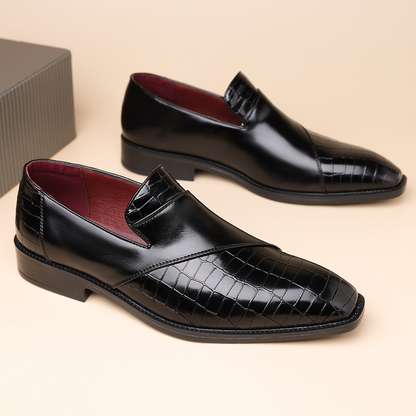 Gianni Genuine Leather Loafers