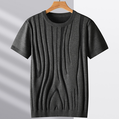 Woodberry Textured Knit Tee