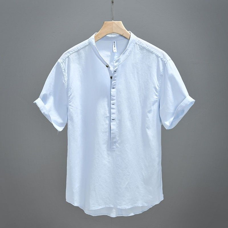 Bastien Lightweight Henley T-shirt