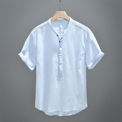 Bastien Lightweight Henley T-shirt