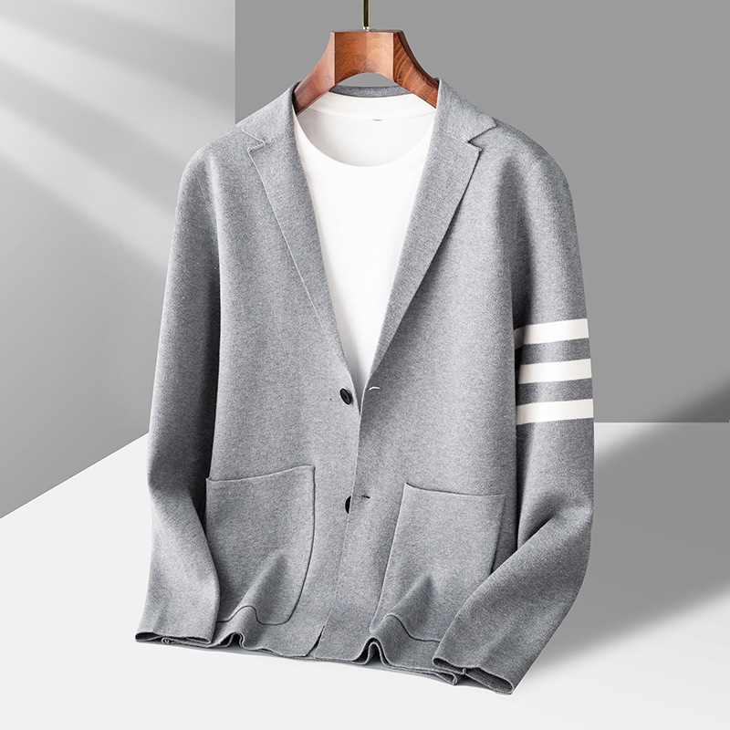 Paul Serrano Knit Blazer