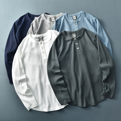 Lawson Waffle Henley Shirt