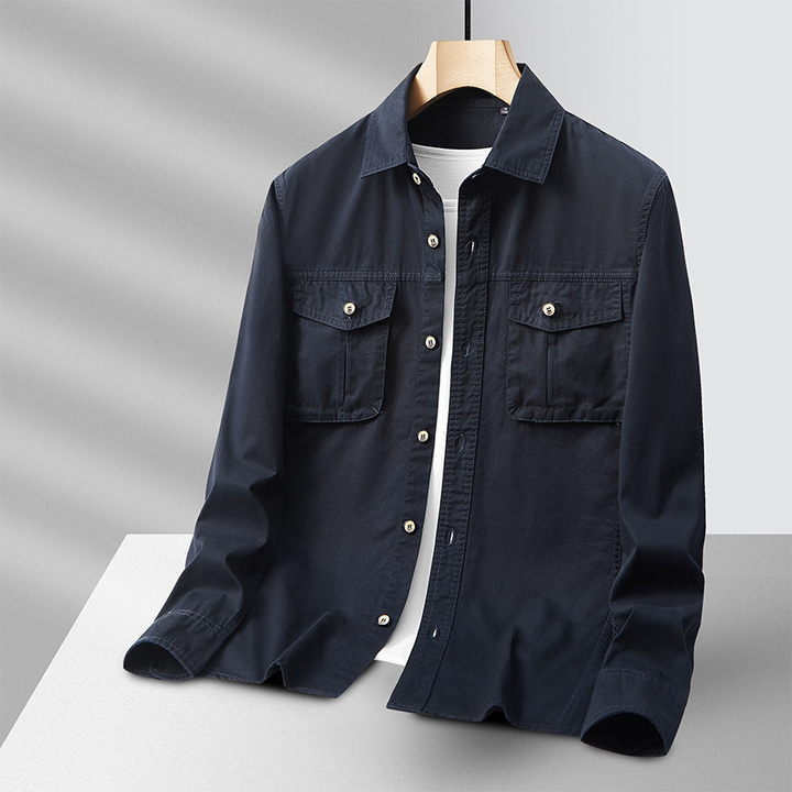 Malcolm Cotton Twill Jacket