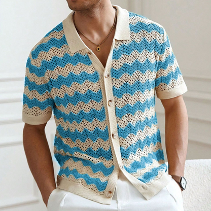 Tom Crawford Knit Shirt