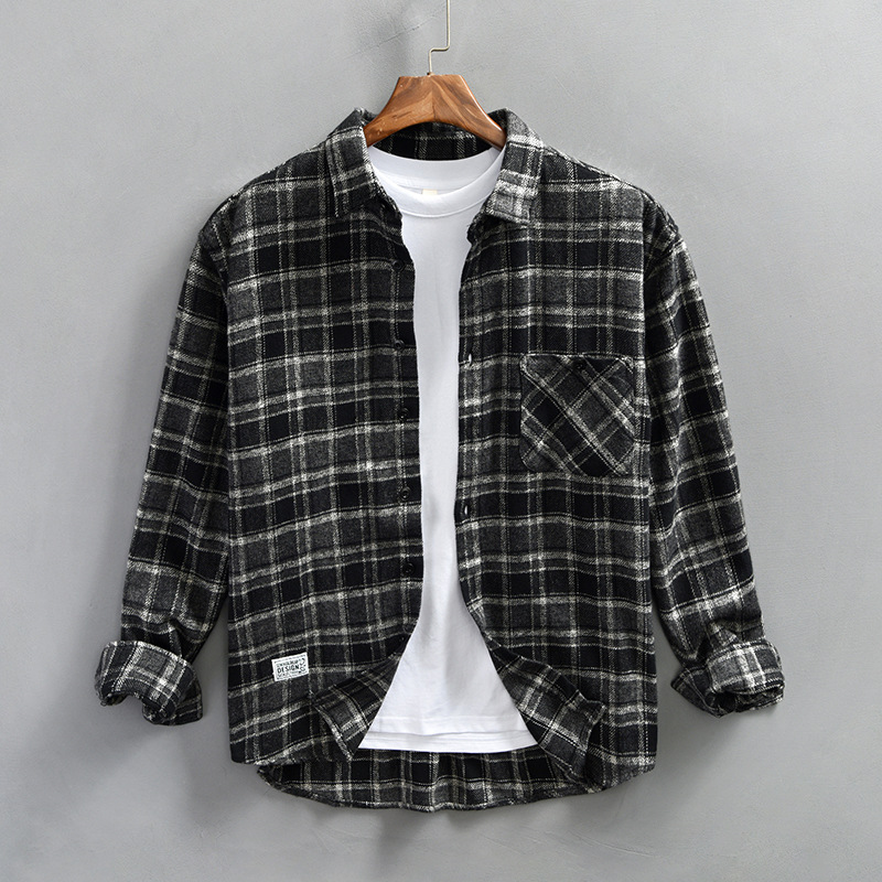 Henri Renaud Plaid Shirt