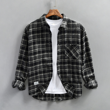 Henri Renaud Plaid Shirt