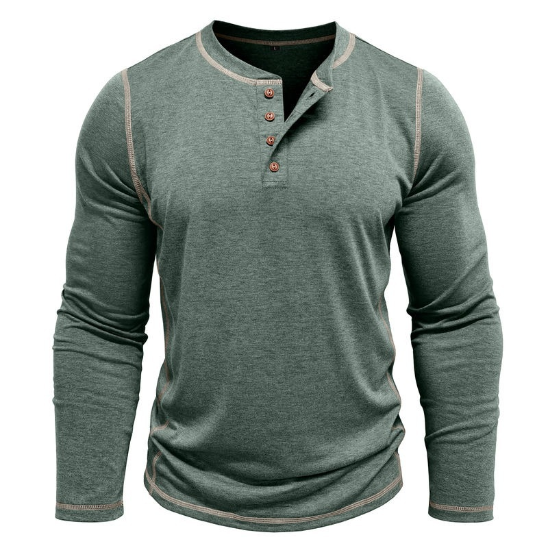 Giuliano Long-sleeve Henley