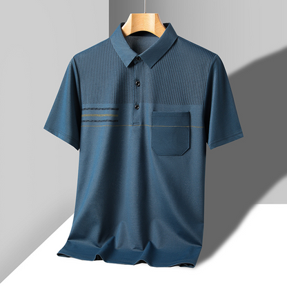 Cortina Jacquard Polo Shirt